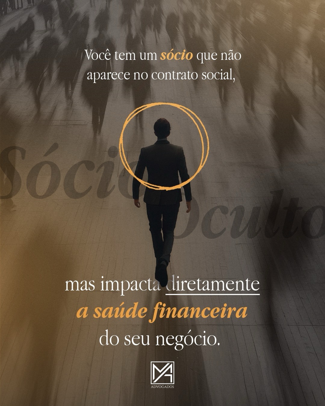 Sócio oculto e impacto financeiro