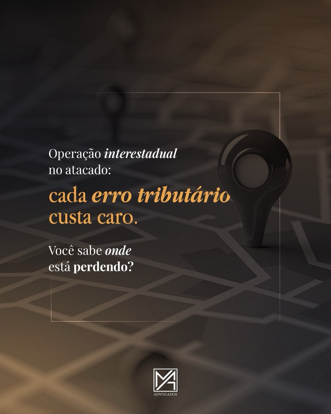 Operação interestadual e erros tributários