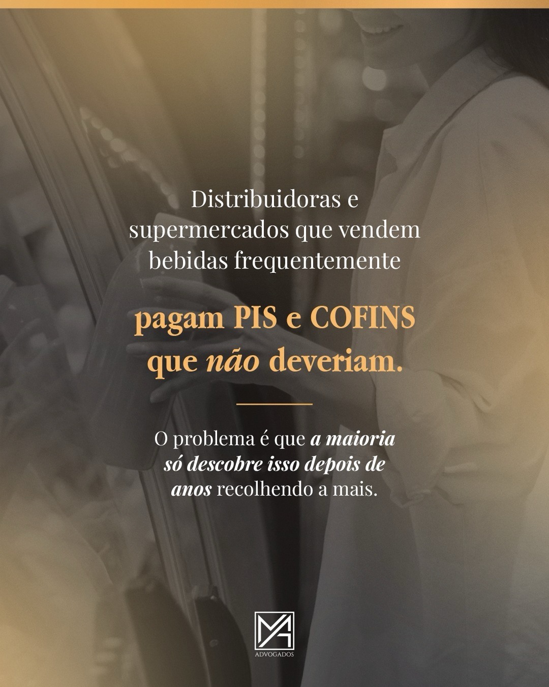 PIS e COFINS em distribuidoras
